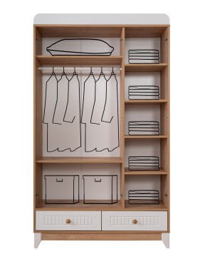 Paris Meşe Sedir Çocuk Odası