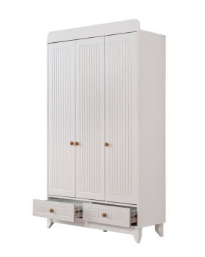 Paris Beyaz Sedir Çocuk Odası