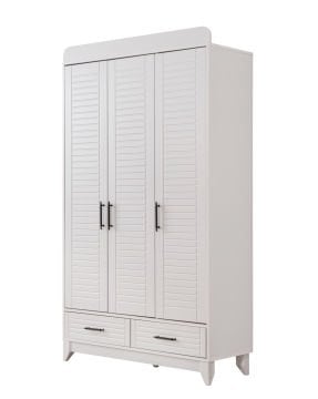 Panjur Beyaz Sedir Çocuk Odası