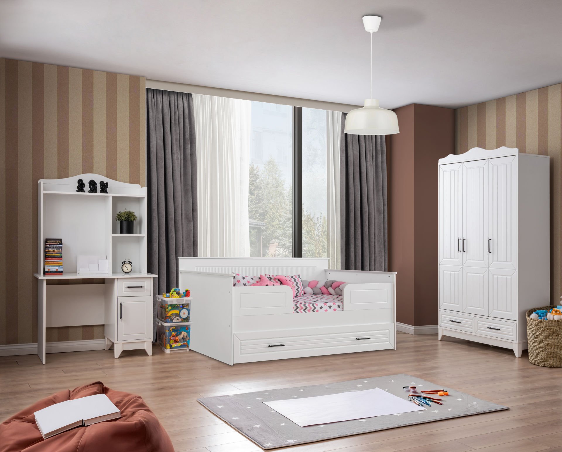 Ottoman Sedir Çocuk Odası