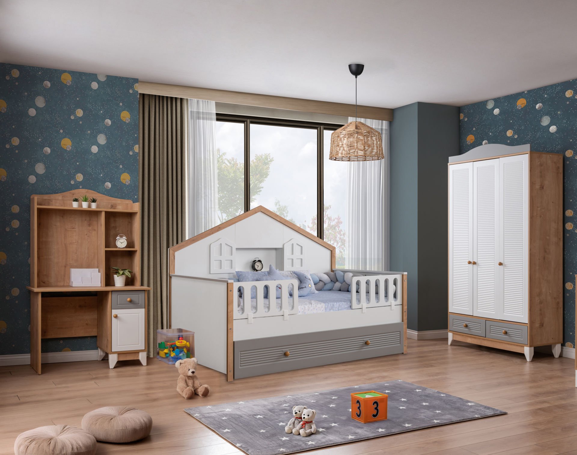 Palermo Montessori Çocuk Odası