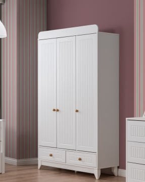 Paris Beyaz Montessori Çocuk Odası