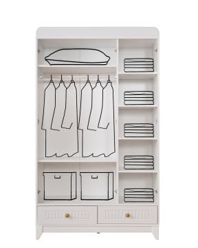 Paris Beyaz Montessori Çocuk Odası