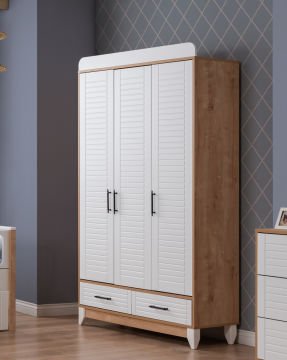 Panjur Meşe Montessori Çocuk Odası