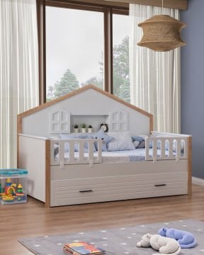 Panjur Meşe Montessori Çocuk Odası