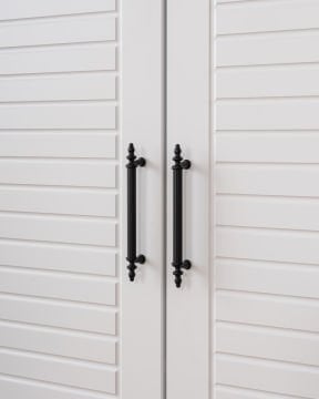 Panjur Beyaz Montessori Çocuk Odası