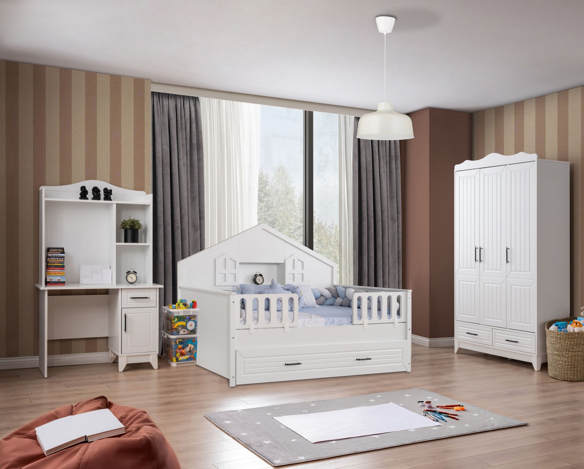 Ottoman Montessori Çocuk Odası