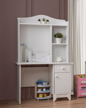 Mira Beyaz Montessori Çocuk Odası