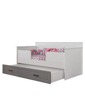 Miracool Ottoman Grey Sedir Bebek ve Çocuk Oda Takımı