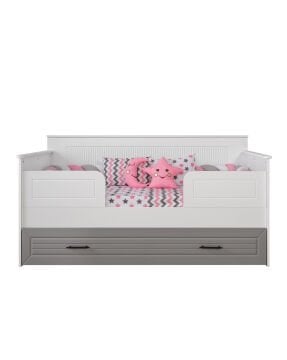 Miracool Ottoman Grey Sedir Bebek ve Çocuk Oda Takımı