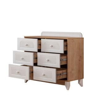 Mira Meşe Large Bebek Ve Çocuk Odası