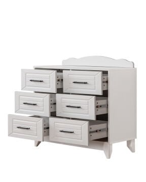 Ottoman Beyaz Large Bebek Ve Çocuk Odası