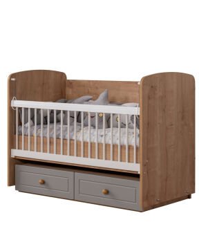 Miracool Palermo Beşik / 60x120cm / Sallanabilir