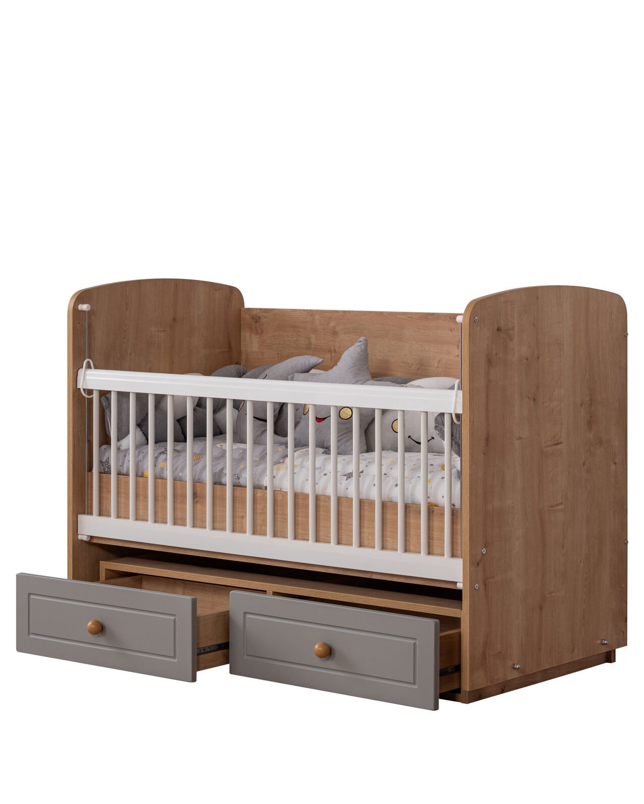 Miracool Palermo Beşik / 60x120cm / Sallanabilir