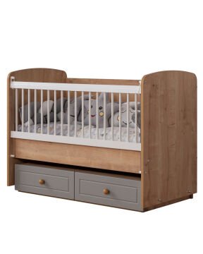 Miracool Palermo Beşik / 60x120cm / Sallanabilir