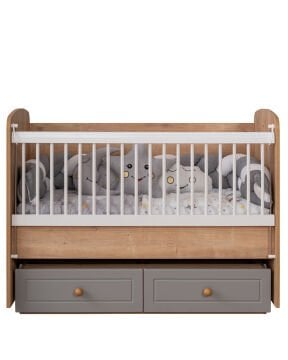 Miracool Palermo Beşik / 60x120cm / Sallanabilir