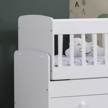 Enjoy 2 Çekmeceli Sallanır Beşik 60x120cm