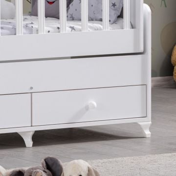 Enjoy 2 Çekmeceli Sallanır Beşik 60x120cm