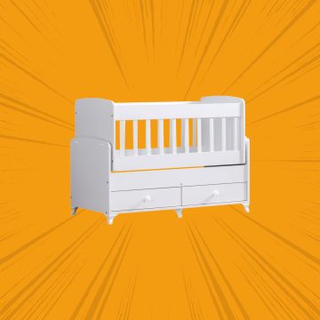 Enjoy 2 Çekmeceli Sallanır Beşik 60x120cm