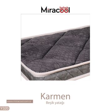 Karmen Lüks Beşik Yatağı - Oyun Parkı Yatak