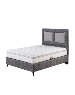 Linda Baza Seti / Çift Kişilik / Yatak+Baza+Başlık