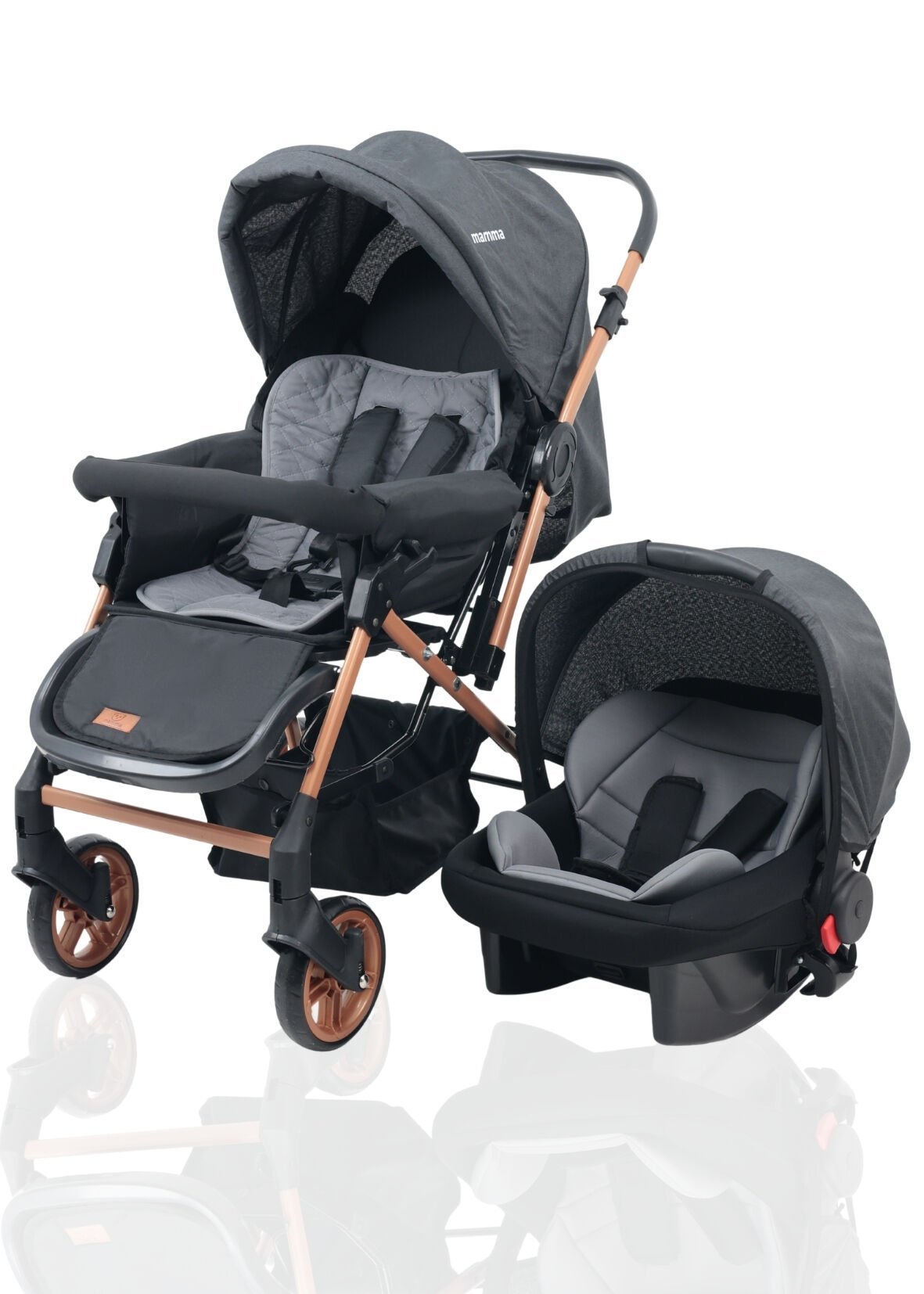 King Travel Sistem Bebek Arabası & Puset