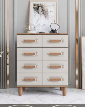 Otto 4 Çekmeceli Şifonyer / %100 MDF / Ücretsiz Kurulum - Teslimat / Aytaşı