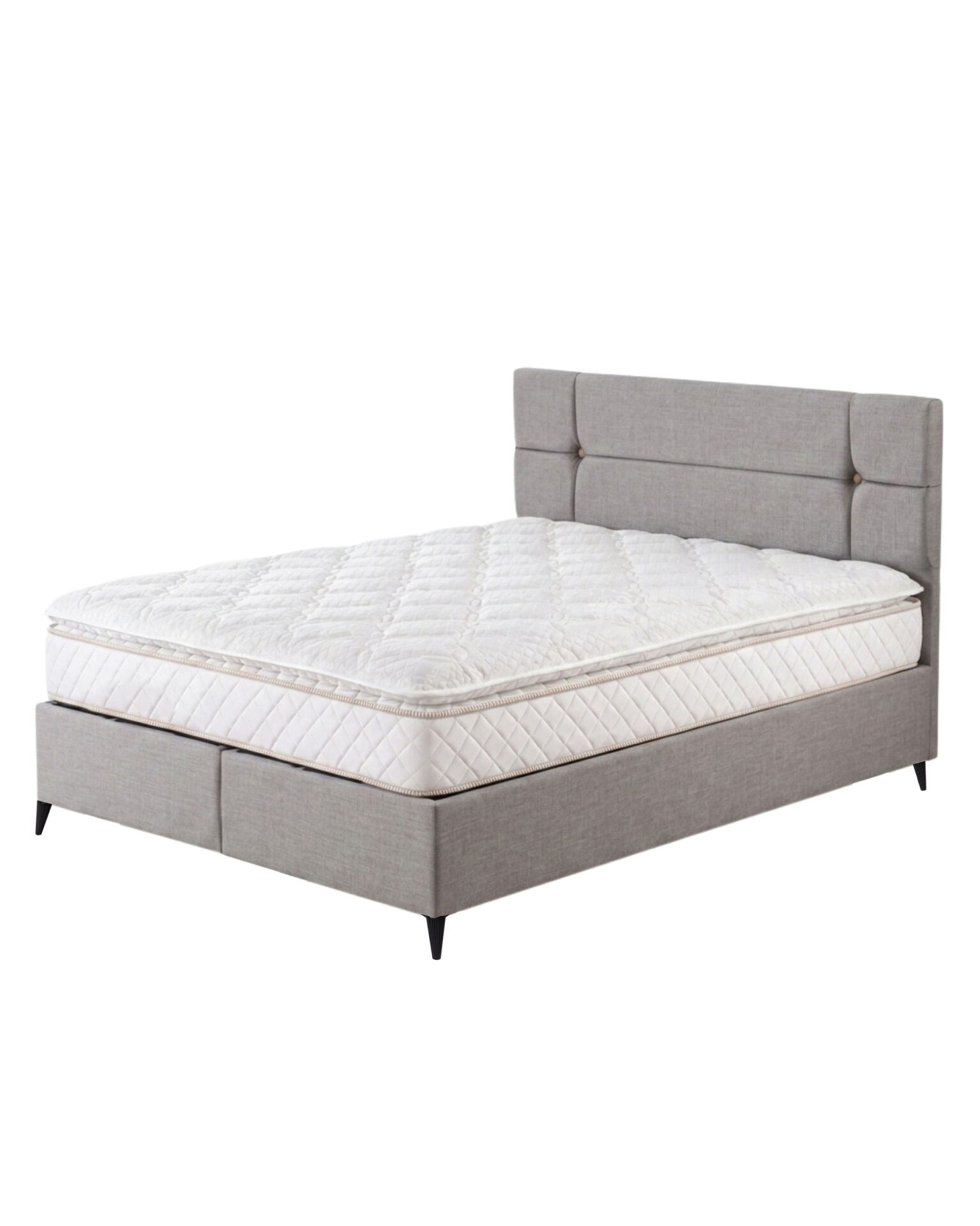 Luna Baza Seti / Çift Kişilik / Yatak+Baza+Başlık