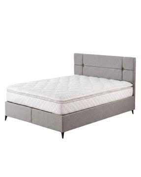 Luna Baza Seti / Çift Kişilik / Yatak+Baza+Başlık