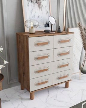 Otto 4 Çekmeceli Şifonyer / %100 MDF / Ücretsiz Kurulum - Teslimat / Aytaşı