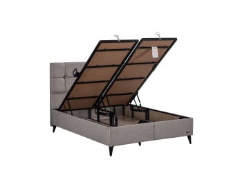 Luna Baza Seti / Çift Kişilik / Yatak+Baza+Başlık