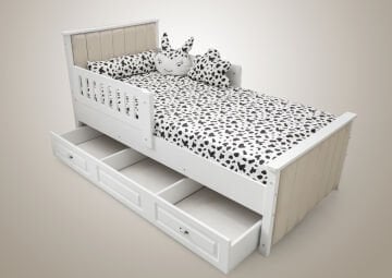 Boss Karyolalı Bebek Odası