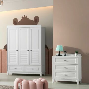 Boss Karyolalı Bebek Odası