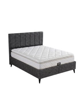 Perla Baza Seti / Çift Kişilik / Yatak+Baza+Başlık