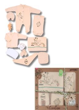 Bebek Çeyiz Seti / 10'lu Hastane Çıkışı / Joell Truva Travel Bebek Arabası / Puset / Anahtarlık Hediye!