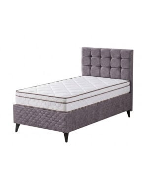Duke Baza Seti / Tek Kişilik / Yatak+Baza+Başlık