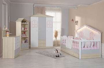 Dolce Montessori Bebek Odası / Işıklı