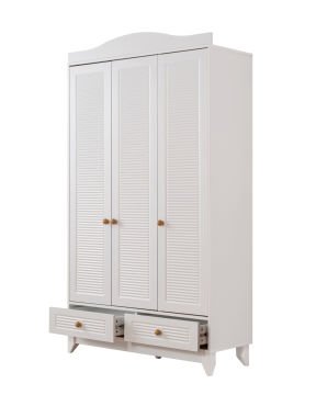 Allende 3 Kapılı Dolap