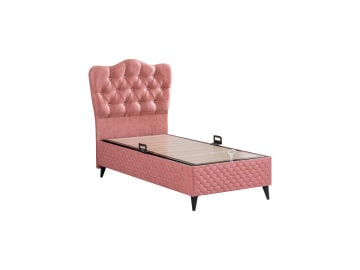 Rose Baza Seti / Tek Kişilik / Yatak+Baza+Başlık