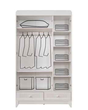 Mira Beyaz Çeyiz Paketi