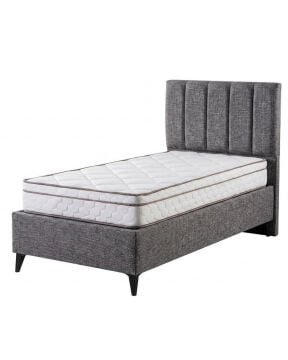 Perla Baza Seti / Tek Kişilik / Yatak+Baza+Başlık
