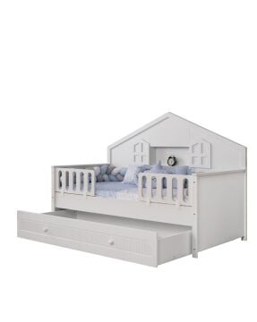 Miracool Mira Beyaz Montessori Bebek Çeyiz Paketi