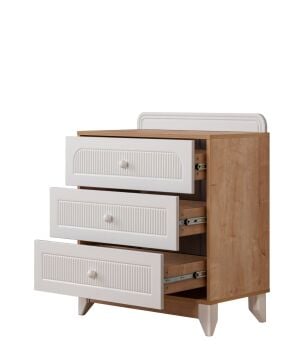 Mira Meşe Sedir Bebek Çeyiz Paketi