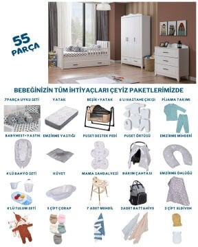 Ottoman Bebek Çeyiz Paketi