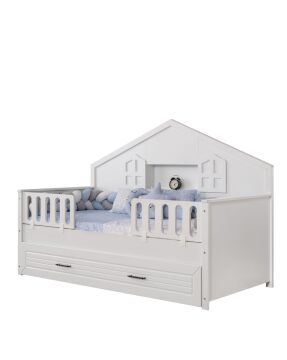 Miracool Ottoman Beyaz Montessori Bebek Çeyiz Paketi