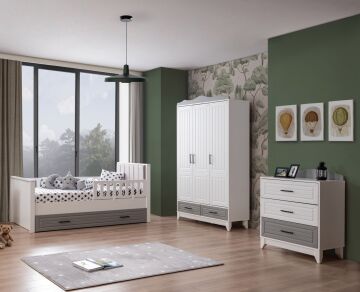 Ottoman Grey Bebek Çeyiz Paketi