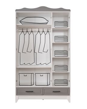 Ottoman Grey Bebek Çeyiz Paketi