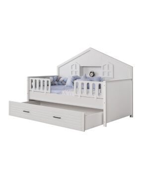 Miracool Panjur Beyaz Montessori Bebek Çeyiz Paketi