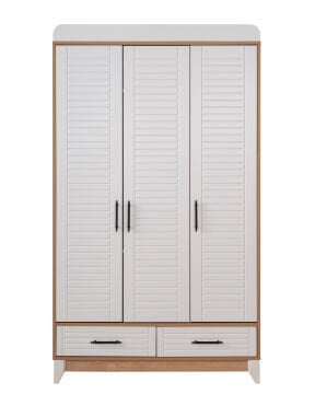 Panjur Meşe Bebek ve Çocuk Odası