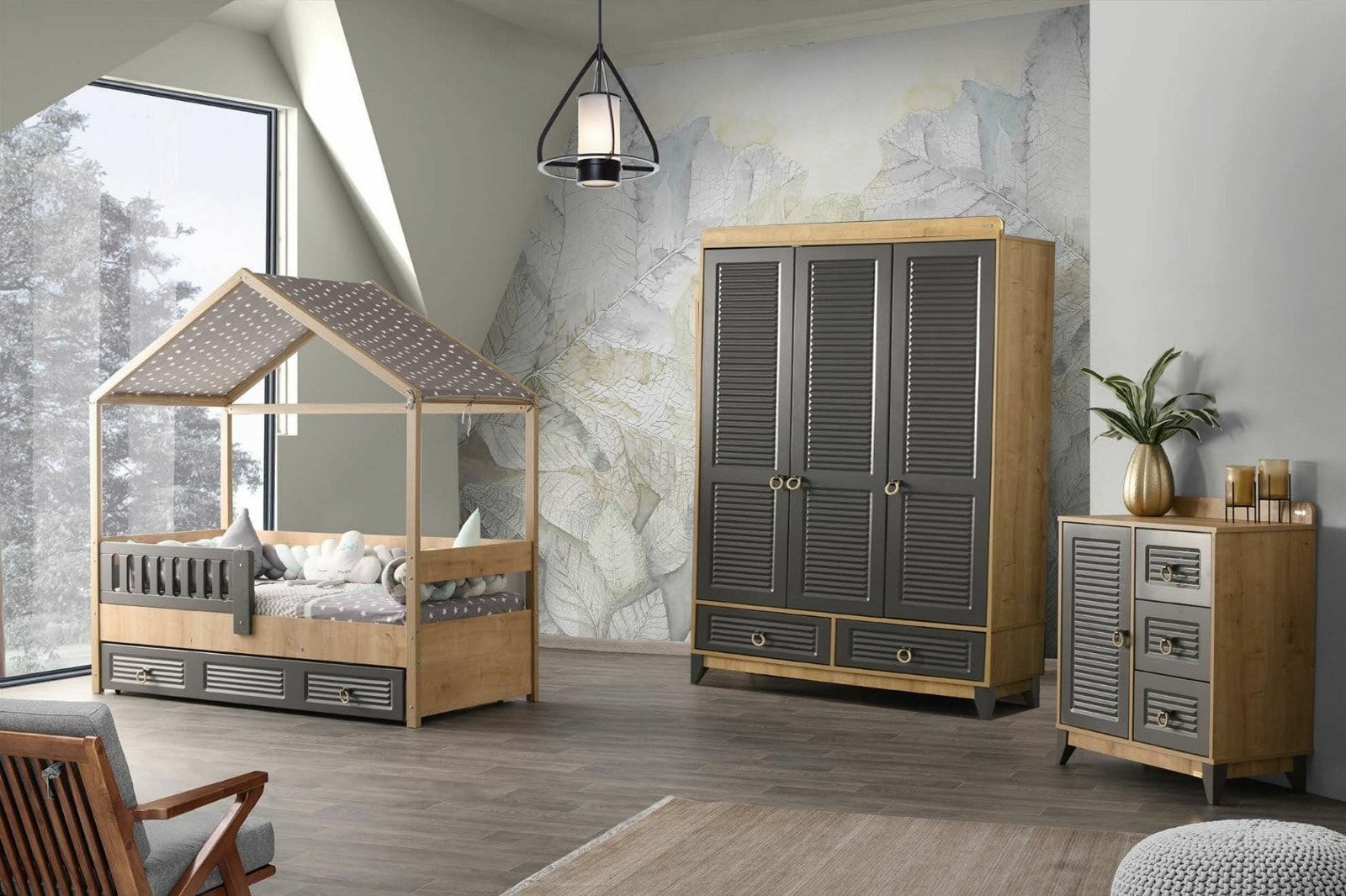 İkon Montessori Oda Takımı